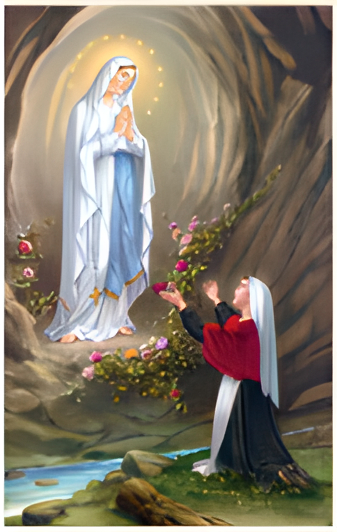 Jésus couronné