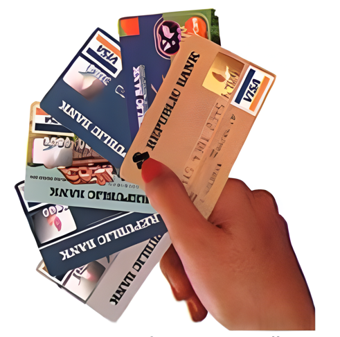 Cartes de crédit