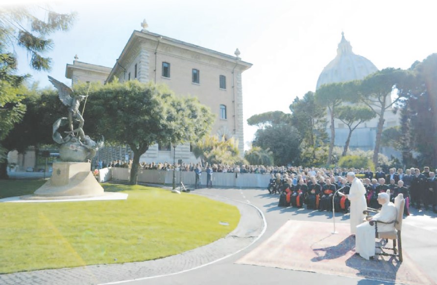 jardins du Vatican